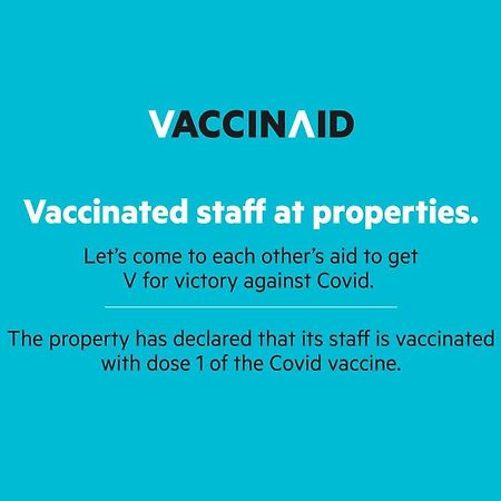 Vaccinated Staff - Collection O 13595 Vt Residency Hotel Bangalore Bagian luar foto