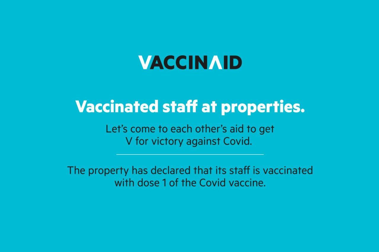Vaccinated Staff - Collection O 13595 Vt Residency Hotel Bangalore Bagian luar foto